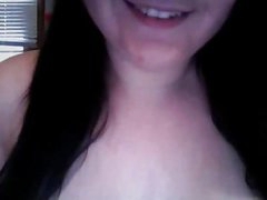 Cute chubby legal age teenager getting bare and masturbating on cam